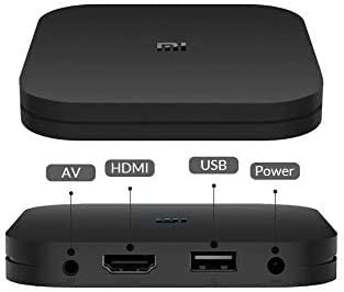 Xiaomi MI TV Box S 2nd-Gen 4K Ultra HD Streaming Media Player [H] جهاز تلفزيون ترفيهي - شاومي