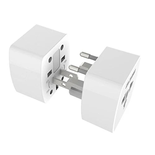 LDNIO Z4 Universal Plug Adapter - محول حائط دولي - متعدد + فتحة كهرباء  مناسبه لجميع الدول - كفالة 12 شهر