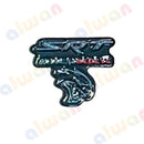 277 - Sticker 3M - With or Without Case - ستيكر ثلاثي الابعاد - لصق ثري ام - مخصص للهواتف - جاهز للتسليم - يمكنكم اختيار مع كفر شفاف او بدون كفر