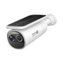 Baseus Security S2 Outdoor Camera 4K - Moon White [D] - كاميرا خارجية منزلية - طاقة شمسية - جودة عالية الدقة - بيسوس - كفالة 12 شهر