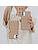 Woodcessories iPhone 14 Change Case -Taupe [V] -  كفر حماية عالية - مع خيط علاقة