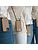 Woodcessories iPhone 14 Change Case -Taupe [V] -  كفر حماية عالية - مع خيط علاقة