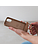 Woodcessories iPhone 14 Change Case -Taupe [V] -  كفر حماية عالية - مع خيط علاقة