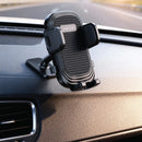 Green Lion GX-76 Car phone Holder - Black - ستاند سيارة - مناسب لجميع انواع السيارات