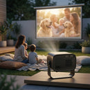 Pawa Lumen Mini Size Projector with 200ANSI Lumens [O] - بروجكتور متنقل - كفالة 12 شهر