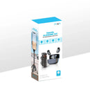 Pawa Travel Vlogging kit with Microphone & Selfie stick [O] - ستاند تصوير + عصا سيلفي + 2 ميكروفون حق التصوير محول تايب سي - ريموت بلوتوث - باوا (Copy)