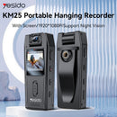 Yesido KM25 1.3 Inch Digital Smart Camera 1080P Ultra-clear Night Vision - كاميرا صغيرة الحجم - متعددة الاستخدمات - كفالة 12 شهر