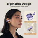 UGREEN HiTune S3 True Wireless Earbuds - Purple [b] -  سماعة يوجرين - بلوتوث - كفاله 12 شهر