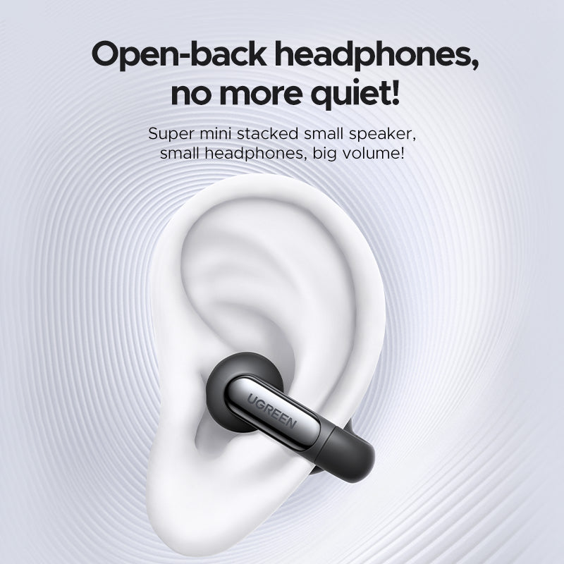 UGREEN HiTune S5 True Wireless Earbuds - White [b] -  سماعة يوجرين - بلوتوث - كفاله 12 شهر