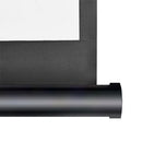 Portable Projector Screen 100 inch [H - شاشة بروجكتر متنقلة - مناسبة لجميع انواع البروجكترات