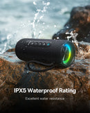 Baseus VO20 Portable Speaker – Black [D] - سبيكر مكبر صوت - بيسوس - كفالة 24 شهر