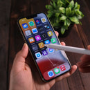 Pawa Smart Universal Apple Pencil - White [O] - قلم الكتروني - لجميع انواع الاجهزة - كفالة 12 شهر