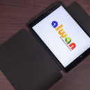 Magi Series Case for iPad With Apple Pencil Holder & Auto Sleep Wake - Black - كفر ايباد حماية عالية - مكان للقلم - اكثر من وضعية للاستاند