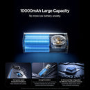 Baseus EnerGeek GR11 Power Bank with Retractable Cable 10000mAh 100W [D] بطارية متنقلة - بيسوس - سعة 10000 - عدد 1 سلك شاحن تايب سي - شاشة رقميه - قوة 100 واط - كفالة 24 شهر