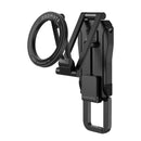 Promate Axon-Pro Multi-Functional Magnetic Smartphone Mount and Stand - Black [BO] - حامل مكتب - مغناطيسي - مناسب للجيم والتمارين - لجميع انواع الاجهزة - ماغ سيف