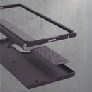 Araree Aero Flex Cover For Z Fold 8 Ultra - Black [BU] - كفر سامسونج  - حماية عالية - اسود