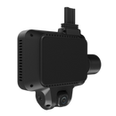 OBCA VIP 450 Octopus Dashcam- Black - كاميرا تصوير للسيارة داخل و خارج السيارة ( امامية + خلفية ) - 3 في 1 - عالية الجودة - مع خاصية التتبع والمحادثة والاستماع - بث مباشر - تدعم بطاقة اتصال - كفالة 12 شهر