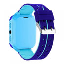 Smart Watch for Kids - Blue - [H] ساعة ذكية للأطفال  - تدعم شريحة الاتصال والتتبع