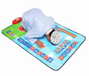 Porodo Kids Educational Interactive Smart Prayer Mat 110 x 70cm - Blue - سجادة صلاة إسلامية - مع أوامر صوتية - للأطفال