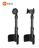 Goji car cup holder, no need to fill the cup holder, extends its length, 2-in-1 magnetic MagSafe and grip - ستاند سيارة - القاعدة مكان الكوب + حامل كوب - دوران 360 درجة - مغناطيسي ومسكة - ذراع طويل