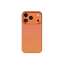Smartix Ultraguard Designer Case for iPhone 17/18Pro/Max Orange - كفر حماية عالية - ماغ سيف - سلسلة ايفون 18/17 - سمارتكس