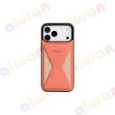 iPhone Case - Stand and Wallet Function - Wallet Case [H] - كفر مقاوم للصدمات + ستاند + مسكة + مغناطيس - محفظة