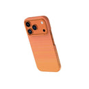 Smartix Ultraguard Designer Case for iPhone 17/18Pro/Max Orange - كفر حماية عالية - ماغ سيف - سلسلة ايفون 18/17 - سمارتكس