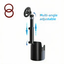 Magnetic Car Cup Holder Phone Mount - ستاند سيارة - القاعدة مكان الكوب + حامل كوب - ماغ سيف - ذراع طويل