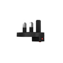 Smartix Premium Slim 45W GaN Wall Adaptor - Blake - بلاك شاحن حائط قوه 45 واط - منفذ تايب سي + منفذ يو اس بي - كفالة 12 شهر