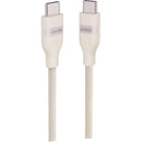 Anker USB-C to USB-C, 1.8m, 240W, White [D] - سلك شحن - انكر - تايب سي الى تايب سي - طول 180 سم - قوة 240 واط - كفالة 18 شهر