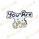 049 - Sticker 3M - With or Without Case - ستيكر ثلاثي الابعاد - لصق ثري ام - مخصص للهواتف - جاهز للتسليم - يمكنكم اختيار مع كفر شفاف او بدون كفر