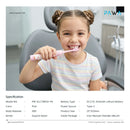 Pawa Electric Toothbrush Giggle For Kids-Pink [O] - فرشاة التنظيف الأسنان الأطفال القابل لإعادة الشحن - كفالة 24 شهر