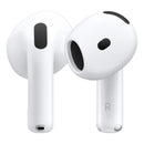 Apple AirPods 4 Earbuds with Active Noise Cancellation - 2024 [F] - سماعة ابل ايربودز 4 - 2024 - خاصية عزل الضوضاء - تايب سي - كفالة 12 شهر