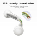 UGREEN HiTune S5 True Wireless Earbuds - White [b] -  سماعة يوجرين - بلوتوث - كفاله 12 شهر