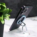 ESR HaloLock Ring Stand - Sierra Blue [V] - مسكة خاتم - مغناطيس وستاند - خاصية الماغ سيف لاجهزة الايفون 12 و 13 و 14 و 15