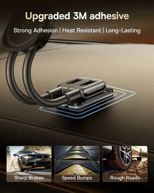 Baseus PrimeTrip C03s Magnetic Car Mount [D] - ستاند سيارة - بيسوس - ماق سيف