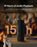 Baseus VO20 Portable Speaker – Black [D] - سبيكر مكبر صوت - بيسوس - كفالة 24 شهر