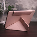 Magi Series Case for iPad With Apple Pencil Holder & Auto Sleep Wake - Pink - كفر ايباد حماية عالية - مكان للقلم - اكثر من وضعية للاستاند