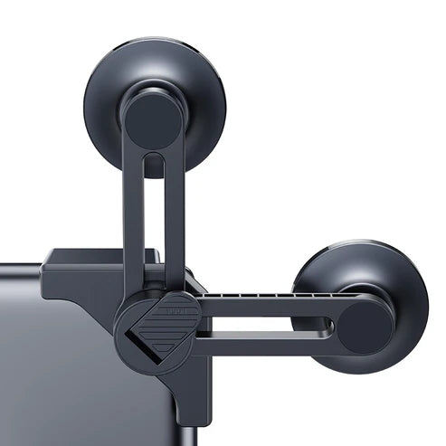 Baseus MaxView Magnetic Car Mount for Infotainment Screen – Grey [D] - ستاند سيارة - مناسب لجميع انواع الاجهزة - مغناطيس - متوافق مع شاشة السيارة