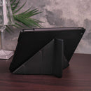 Magi Series Case for iPad With Apple Pencil Holder & Auto Sleep Wake - Black - كفر ايباد حماية عالية - مكان للقلم - اكثر من وضعية للاستاند