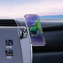 Green Lion GX-77 Magsafe Car Phone Holder - Black - ستاند سيارة مناسب لجميع انواع الاجهزة - قاعدة لزق - جرين لاين