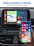 PhonePlanet -PP-CP04 – 4-in-1 Multimedia Car Smart Box CarPlay - Android Auto - HDMI - Screen Mirroring [H] - وصلة كار بلاي - مشغل وسائط متعددة لشاشة السيارة  - كفالة 24 شهر