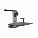 Baseus MagPro II Versatile Car Mount for Backseat Headrest Smartphone Car [D]- ستاند سيارة - مغناطيسي - ايباد + لاب توب  للمقعد الخلفي