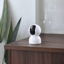 Xiaomi Smart Camera C400 2.5K 360° Rotation – White [B] - كاميرا داخلية منزلية - شاومي - كفالة 12 شهر