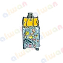 291 - Sticker 3M - With or Without Case - ستيكر ثلاثي الابعاد - لصق ثري ام - مخصص للهواتف - جاهز للتسليم - يمكنكم اختيار مع كفر شفاف او بدون كفر