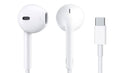 Apple EarPods with USB-C Connector سماعة ابل - الاصلية - منفذ شحن الجهاز تايب سي - لأجهزة أيفون  15 / 16 وأجهزة الأيباد برو - كفالة 12 شهر