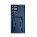 Samsung Case - Stand and Wallet Function - Wallet Case S26 Ultra  - Blue [H] كفر حماية - محفظة - ماسكه وستاند بالطول والعرض - مغناطيس