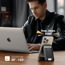 UGREEN Magnetic Wallet with Stand - Black [b] - محفظة ومسكة مغناطيس - ماغ سيف - يوجرين