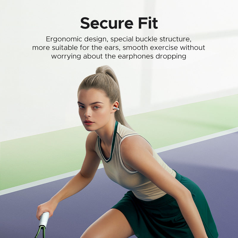 UGREEN HiTune S5 True Wireless Earbuds - White [b] -  سماعة يوجرين - بلوتوث - كفاله 12 شهر