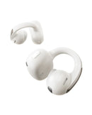 Baseus Bowie MC1 OL Open-Ear TWS Earbuds – White [D]-  سماعة بيسوس - بلوتوث - كفاله 12 شهر